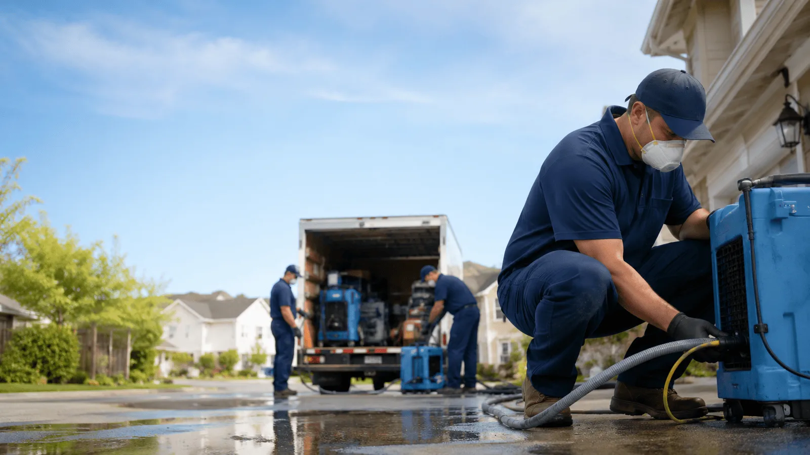 Trusted residential crawlspace mold remediation services in Russiaville, IN